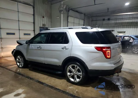 2015 Ford Explorer Limited z USA, uszkodzony, nr VIN 1FM5K8F89FGA09657